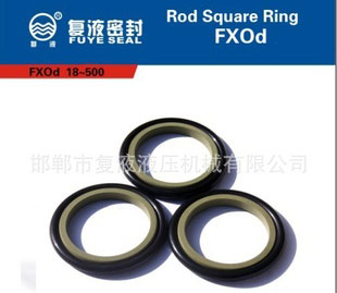 FXOd軸用方形密封圈